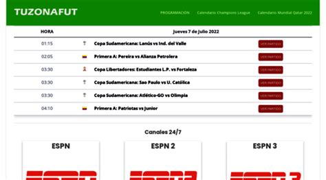 tuzonafut tv.